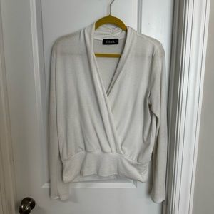 Cute All White Fab’rik brand Top